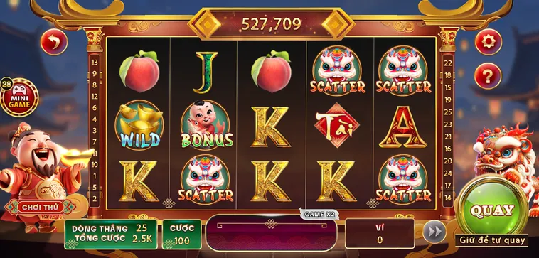 Cách Chơi Nổ Hũ Lân Hái Lộc Tại AE888 Trúng Jackpot Triệu Đô