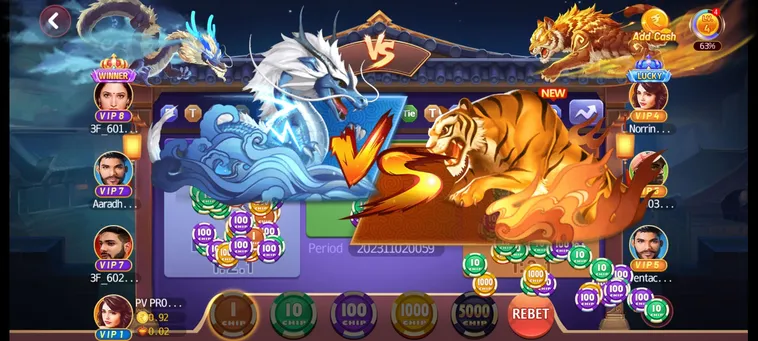 Trò Chơi Dragon Tiger Tại AE888 Kịch Tính Thu Hút Triệu Người Chơi